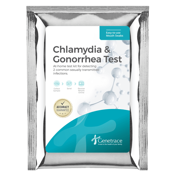 Chlamydia And Gonorrhea Test At Home Std Test Kit