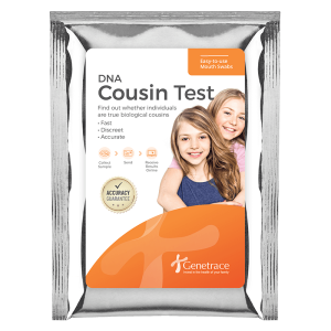 at home DNA cousin test kit