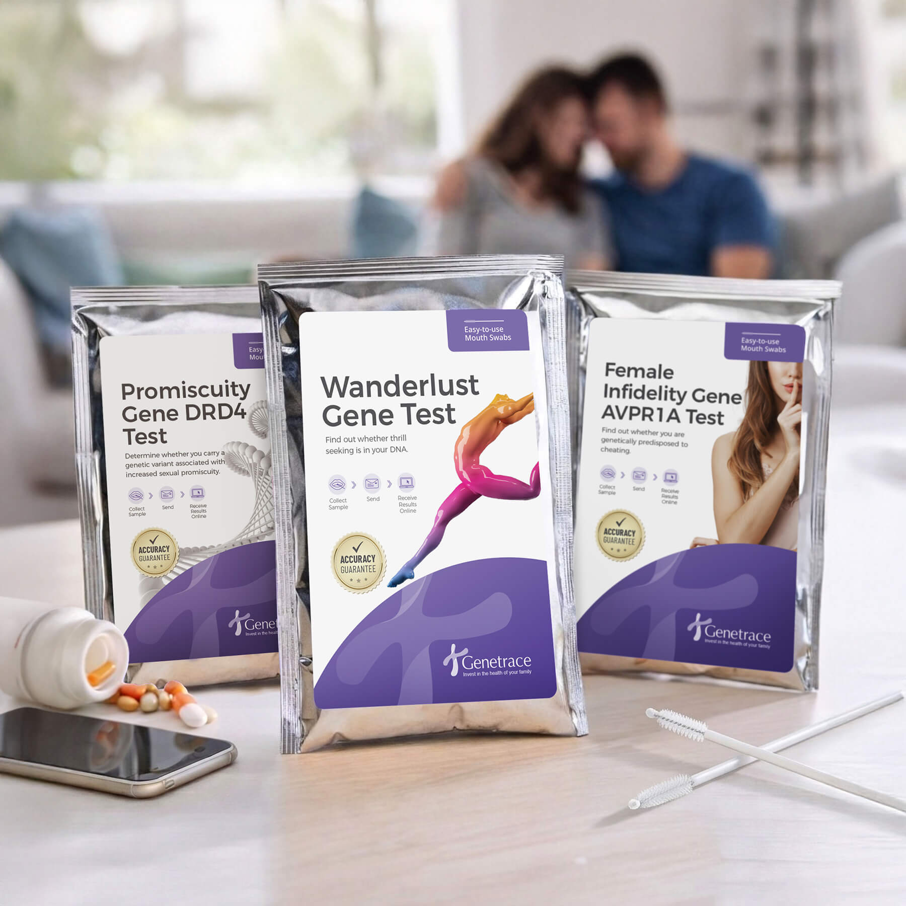 Warrior Gene Test - Image 2