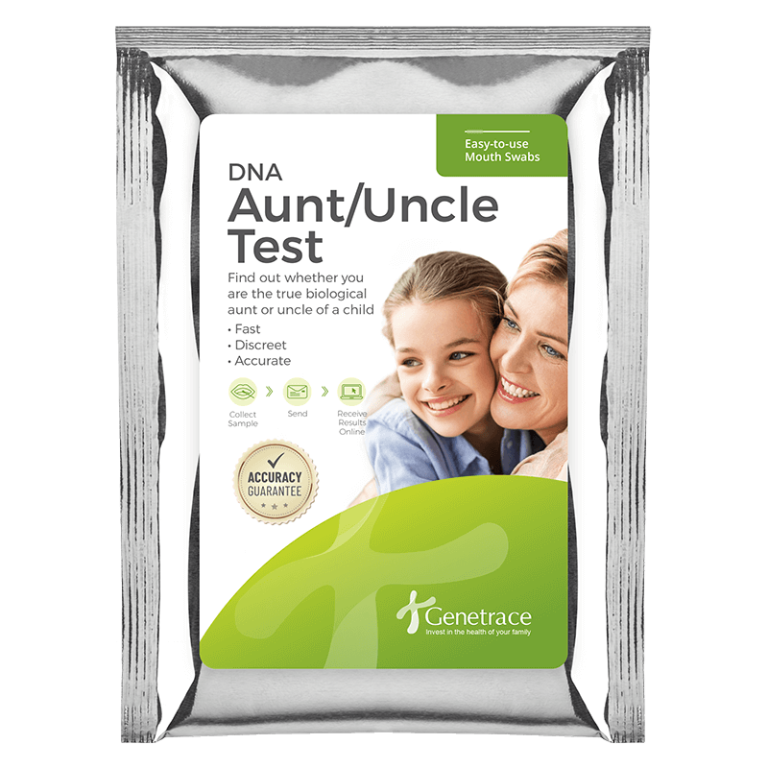 Genetrace Paternity Test | Home DNA Test Kit