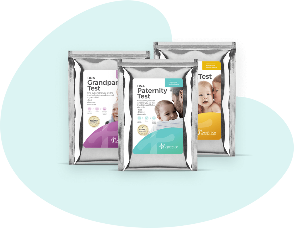 Paternity, Sibling and Grandparent Test Kits