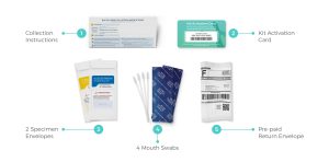 Genetrace DNA Kit Contents