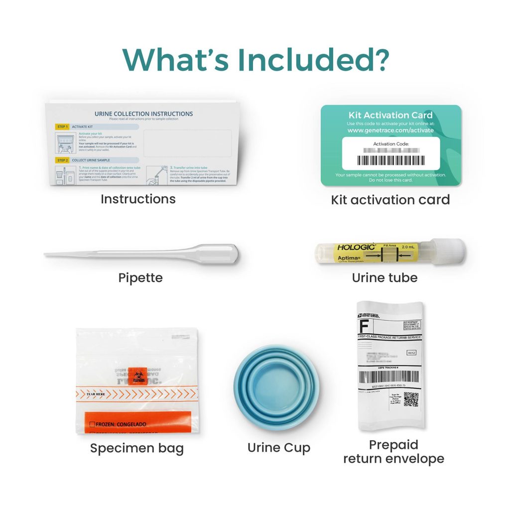 Chlamydia Gonorrhea Test At Home STD Test Kit