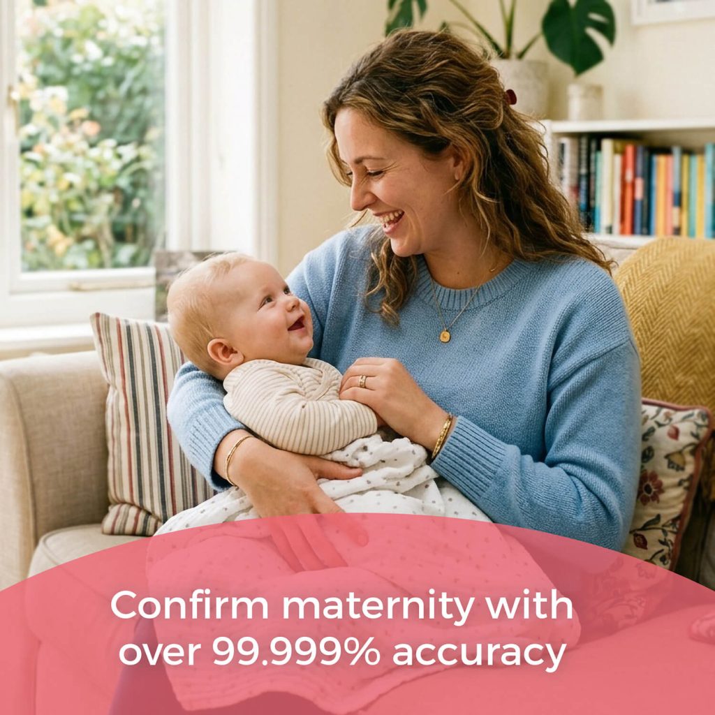 At-Home DNA Maternity Test | Results in 1-2 Days | Genetrace