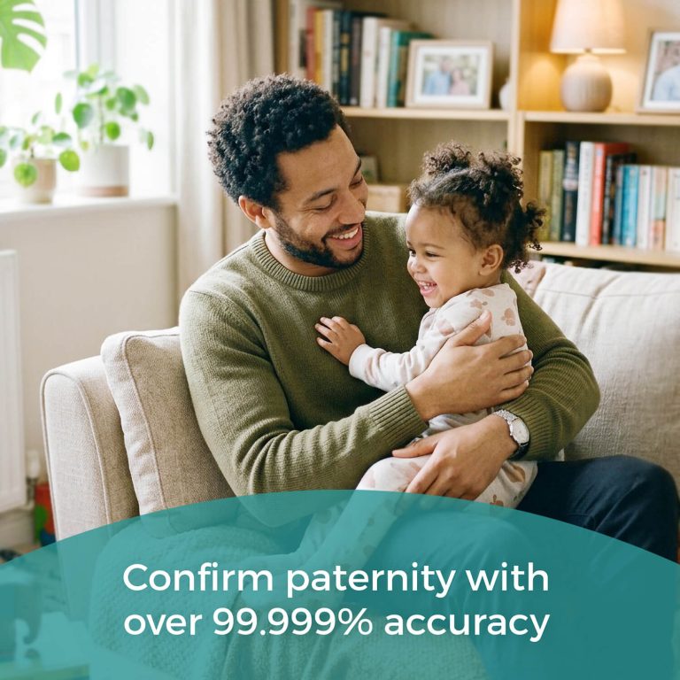 At-Home DNA Paternity Test | Results in 1-2 Days | Genetrace