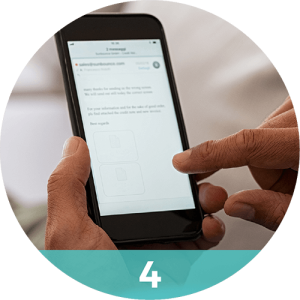You can download your results from your secure online platform once your test is completed.